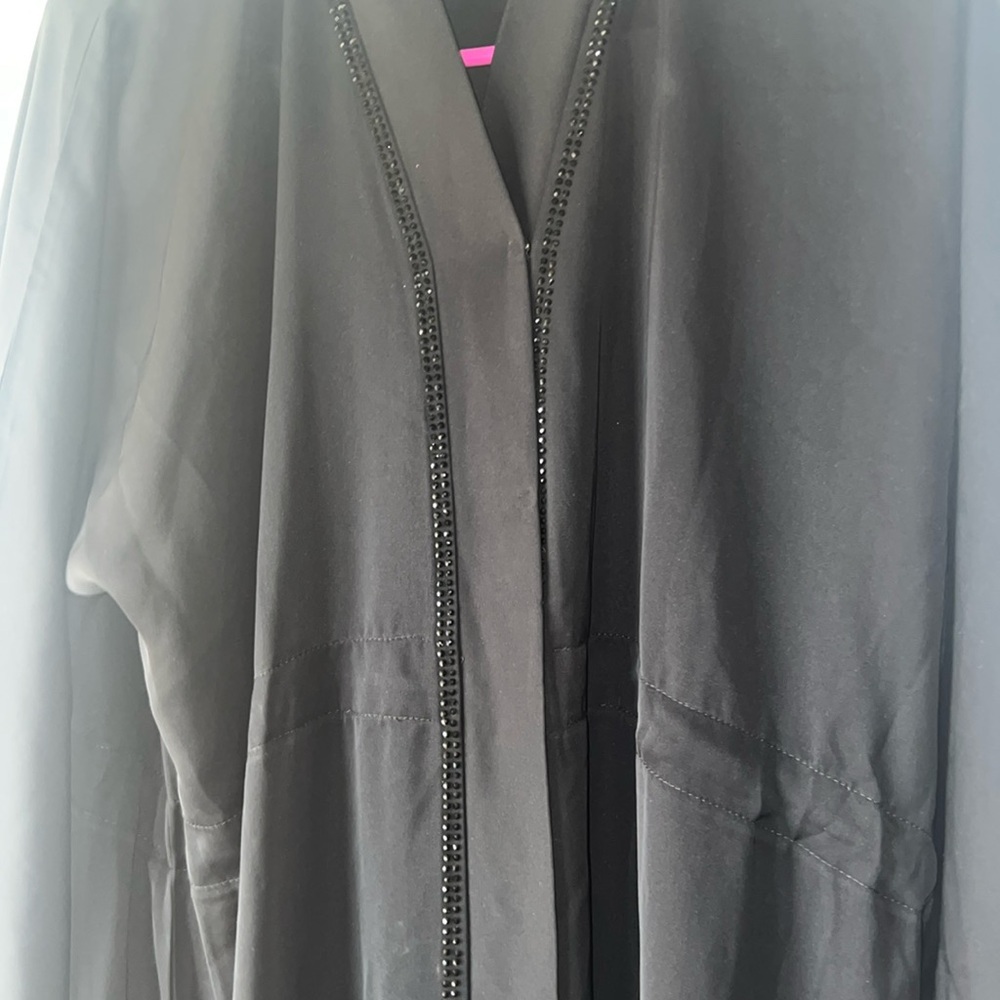 Black abaya